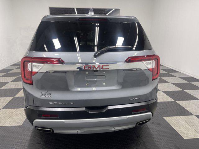 used 2022 GMC Acadia car, priced at $27,777