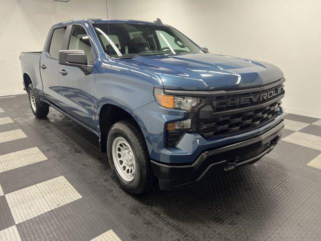 new 2024 Chevrolet Silverado 1500 car, priced at $45,446