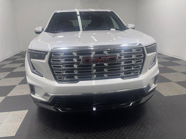 new 2025 GMC Acadia car, priced at $56,890