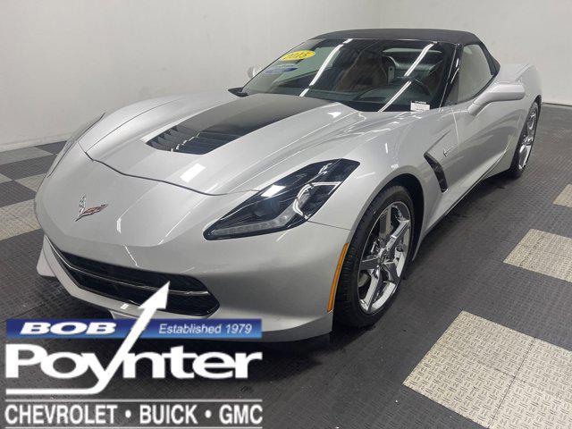 used 2015 Chevrolet Corvette car, priced at $46,444