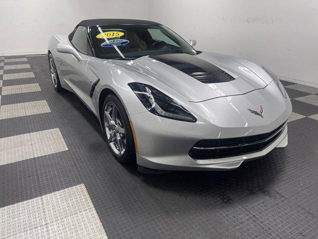 used 2015 Chevrolet Corvette car, priced at $46,444