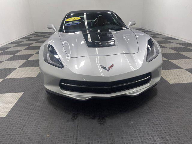 used 2015 Chevrolet Corvette car, priced at $46,444