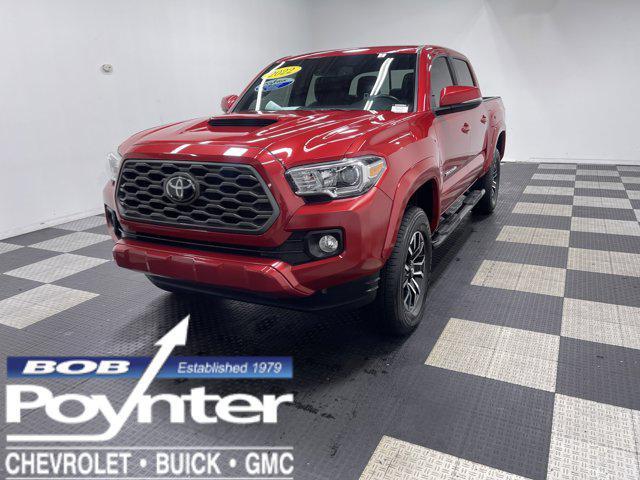 used 2022 Toyota Tacoma car, priced at $39,888