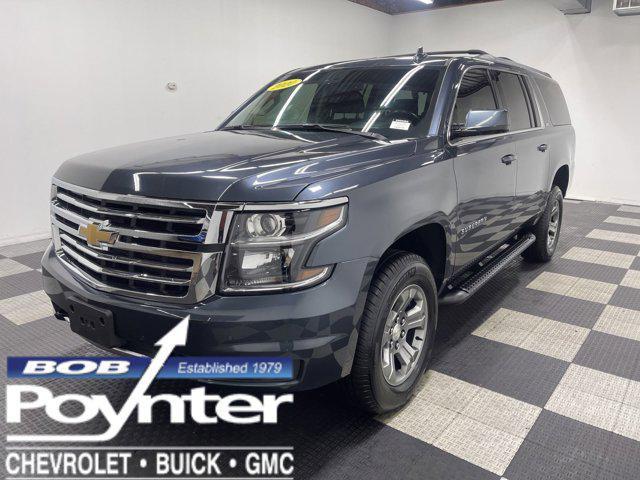 used 2020 Chevrolet Suburban car, priced at $27,222