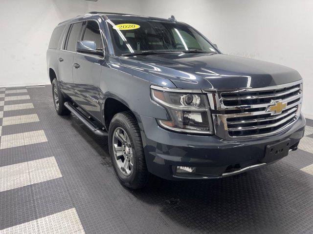 used 2020 Chevrolet Suburban car, priced at $27,222