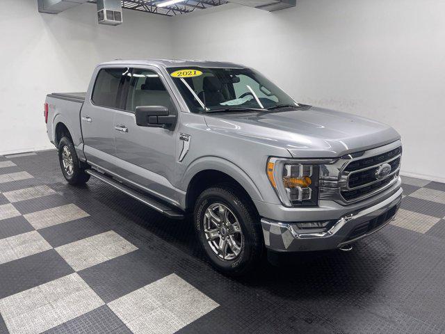 used 2021 Ford F-150 car, priced at $35,990