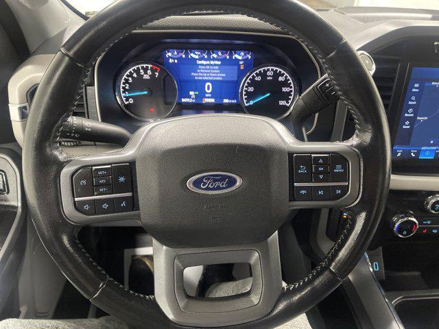 used 2021 Ford F-150 car, priced at $35,990