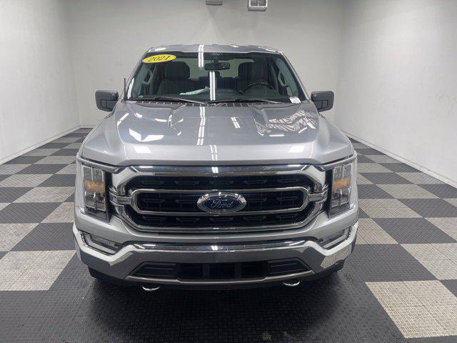 used 2021 Ford F-150 car, priced at $35,990