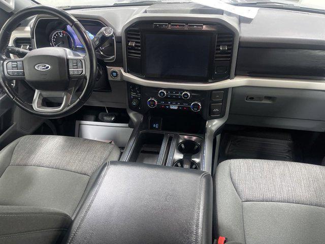 used 2021 Ford F-150 car, priced at $35,990