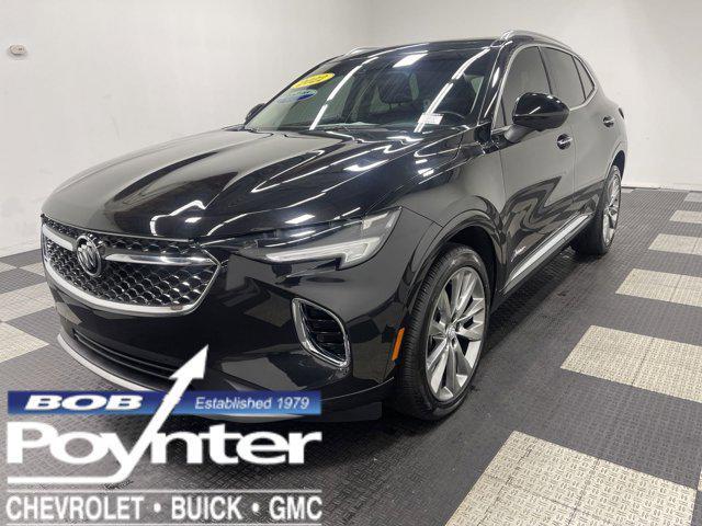 used 2022 Buick Envision car, priced at $30,444