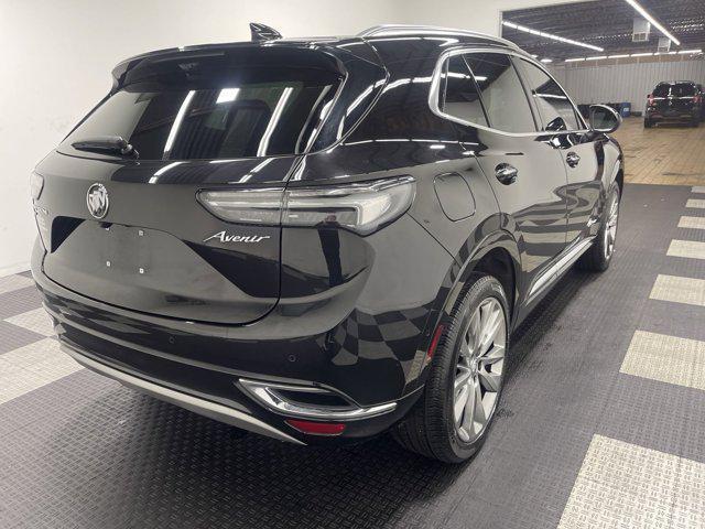 used 2022 Buick Envision car, priced at $30,444