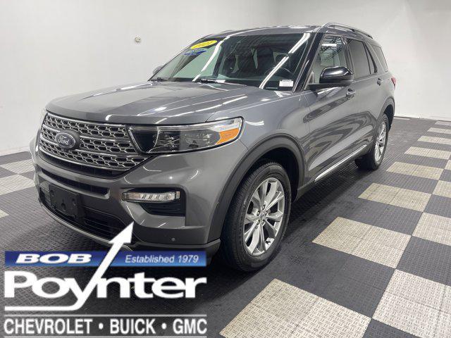 used 2021 Ford Explorer car, priced at $26,990