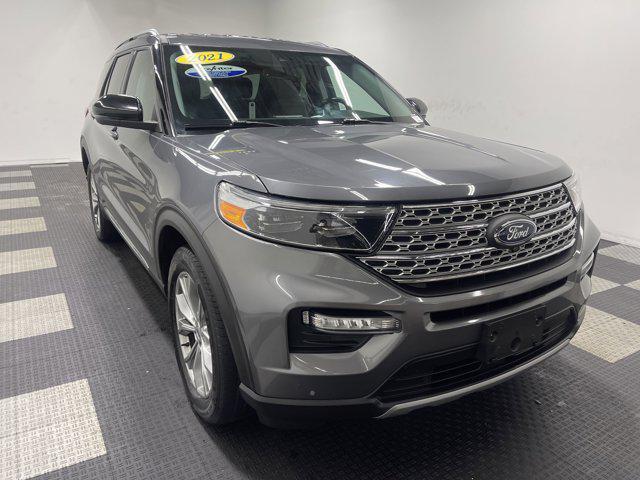 used 2021 Ford Explorer car, priced at $26,990