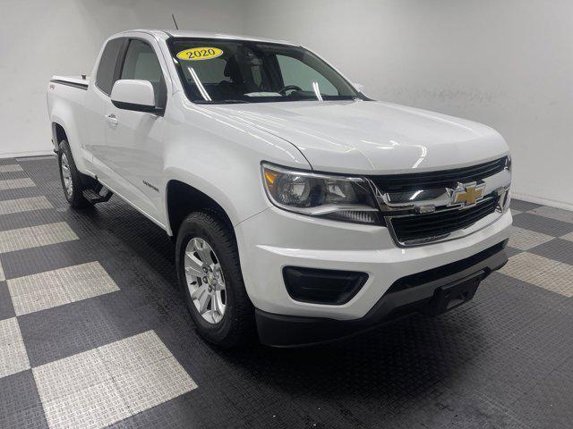 used 2020 Chevrolet Colorado car, priced at $20,777