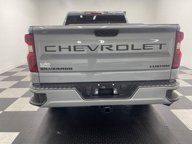 new 2025 Chevrolet Silverado 1500 car, priced at $47,930