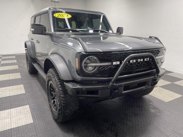 used 2021 Ford Bronco car, priced at $44,444
