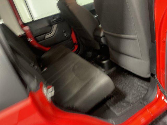 used 2017 Jeep Wrangler Unlimited car, priced at $19,777