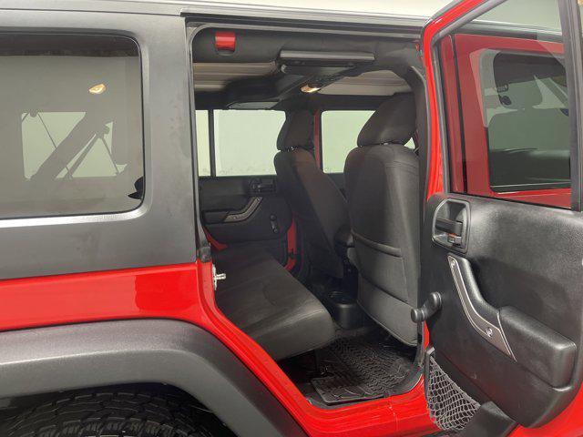 used 2017 Jeep Wrangler Unlimited car, priced at $19,777
