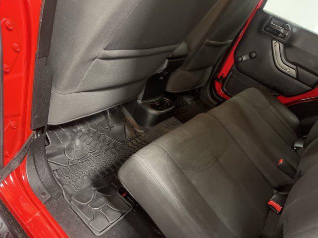 used 2017 Jeep Wrangler Unlimited car, priced at $19,777