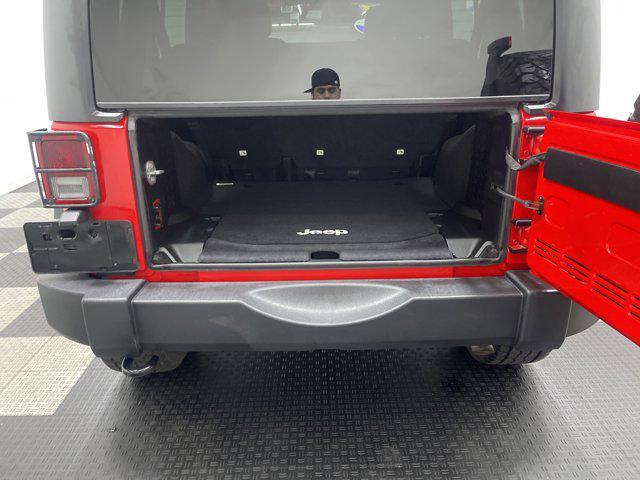 used 2017 Jeep Wrangler Unlimited car, priced at $19,777