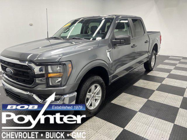 used 2023 Ford F-150 car, priced at $42,777