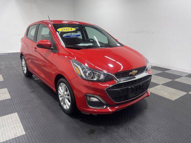 used 2021 Chevrolet Spark car, priced at $13,888