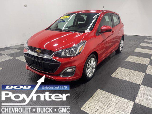 used 2021 Chevrolet Spark car, priced at $13,888