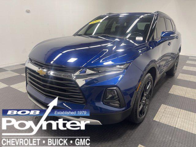 used 2022 Chevrolet Blazer car, priced at $27,777