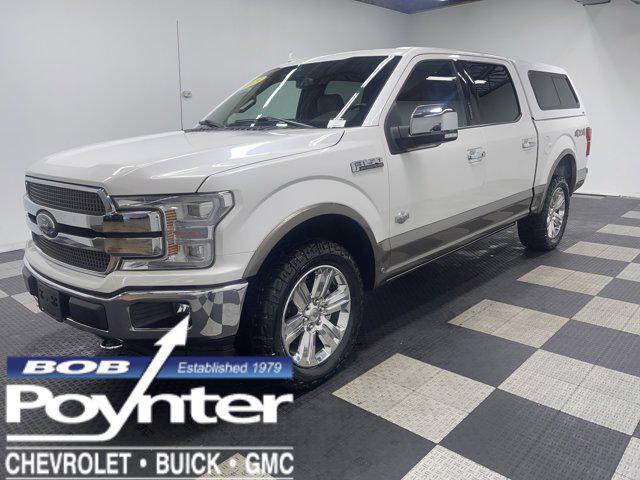 used 2019 Ford F-150 car, priced at $32,990