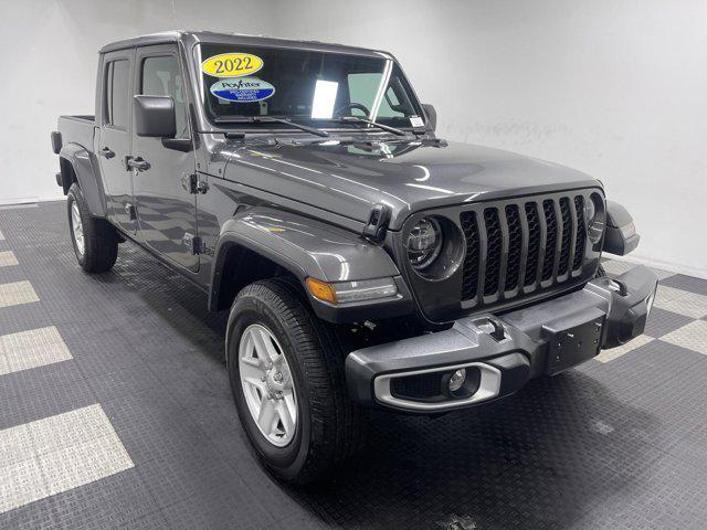 used 2022 Jeep Gladiator car, priced at $32,777