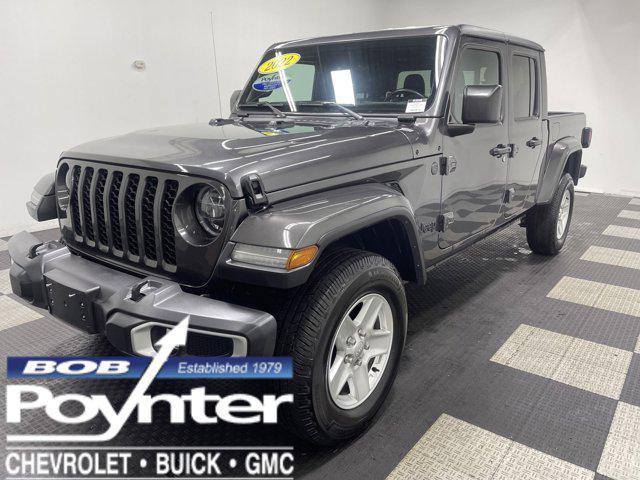 used 2022 Jeep Gladiator car, priced at $32,777