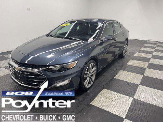 used 2021 Chevrolet Malibu car, priced at $17,777