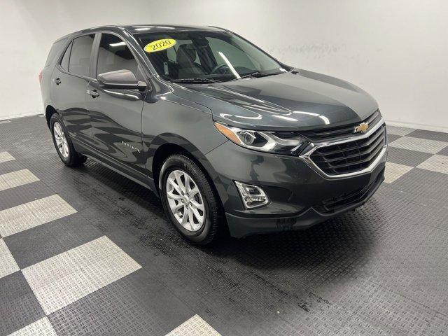 used 2020 Chevrolet Equinox car, priced at $16,777