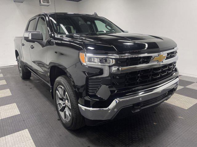 new 2025 Chevrolet Silverado 1500 car, priced at $55,295