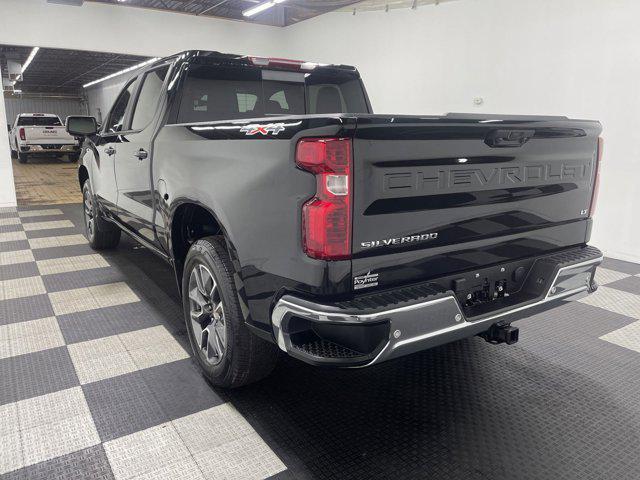 new 2025 Chevrolet Silverado 1500 car, priced at $55,295