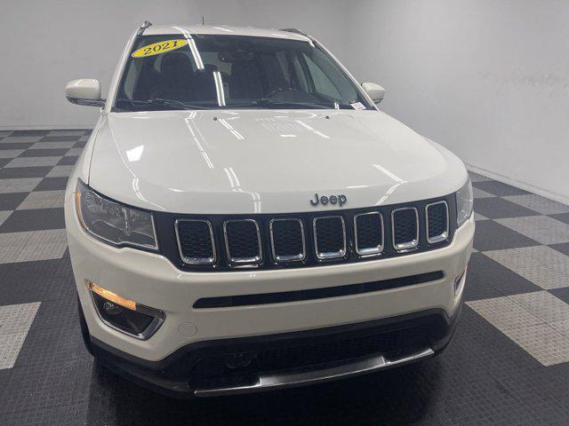 used 2021 Jeep Compass car, priced at $19,444