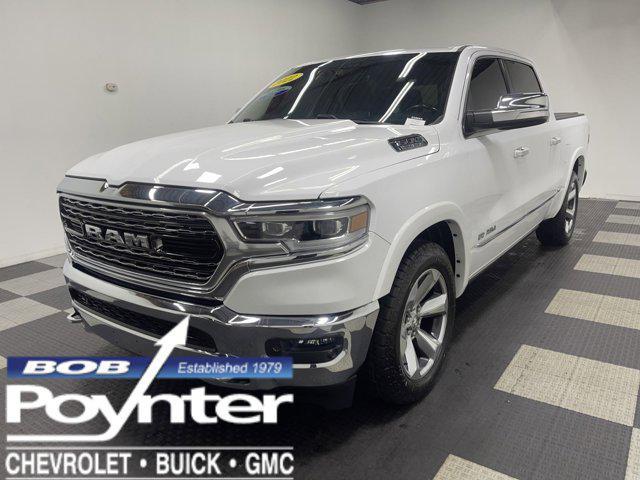 used 2022 Ram 1500 car, priced at $44,990