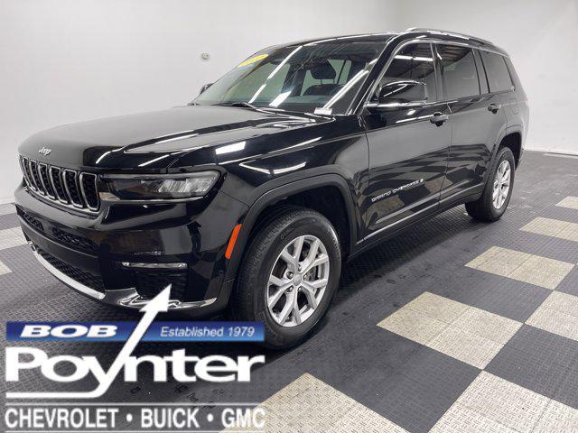 used 2022 Jeep Grand Cherokee L car, priced at $33,444