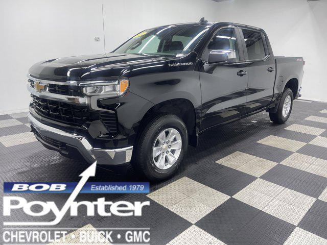used 2025 Chevrolet Silverado 1500 car, priced at $48,222