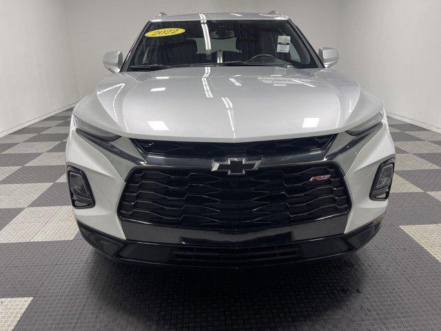 used 2022 Chevrolet Blazer car, priced at $30,990