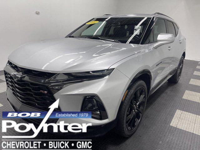 used 2022 Chevrolet Blazer car, priced at $30,990