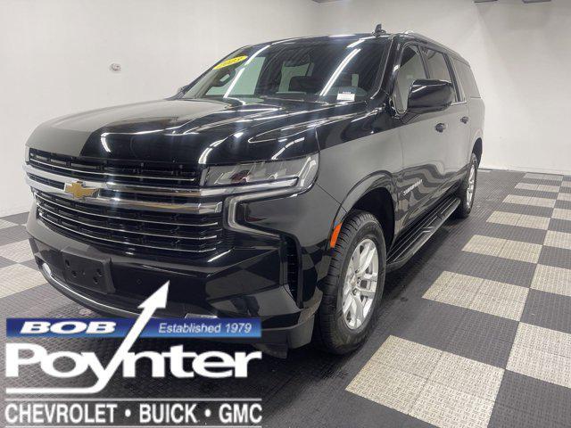 used 2023 Chevrolet Suburban car, priced at $46,444