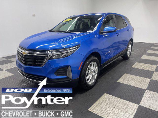 used 2024 Chevrolet Equinox car, priced at $25,990