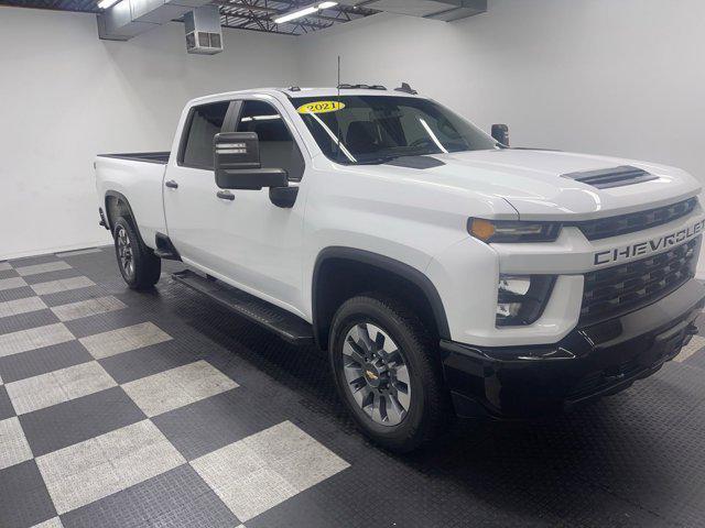 used 2021 Chevrolet Silverado 2500 car, priced at $37,444