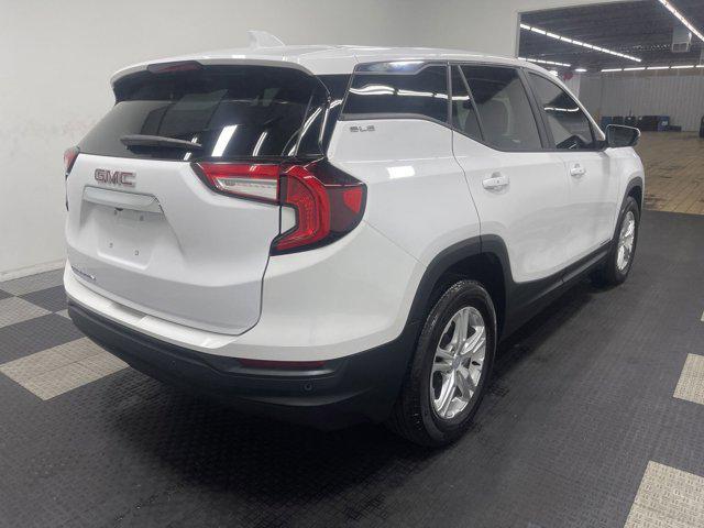 used 2023 GMC Terrain car, priced at $25,990