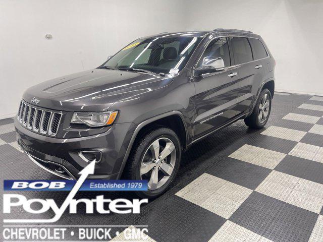 used 2015 Jeep Grand Cherokee car, priced at $16,222