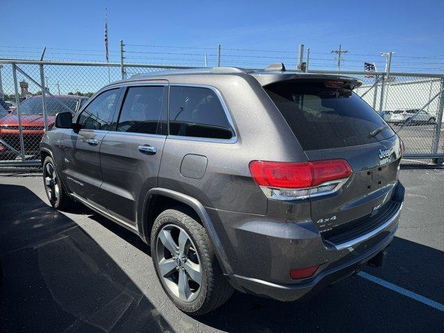 used 2015 Jeep Grand Cherokee car, priced at $16,222