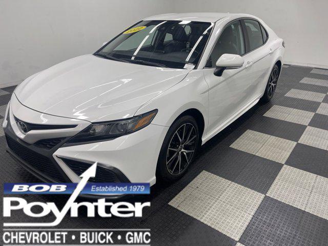 used 2022 Toyota Camry car, priced at $22,222