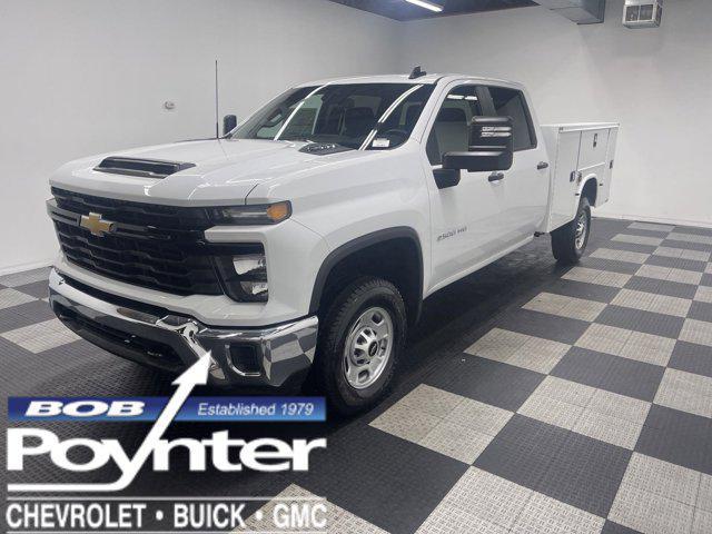 new 2024 Chevrolet Silverado 2500 car, priced at $51,638