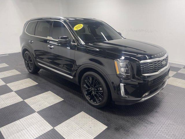 used 2021 Kia Telluride car, priced at $33,444